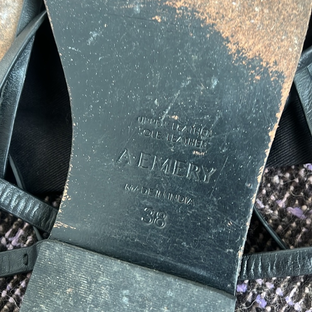 A.Emery Nolan Sandals - Picture 9 of 12